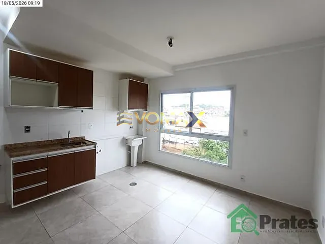 Apartamento com 56m² 2 quartos e 1 banheiro, à venda ou para alugar, no bairro Vila Monteiro em Itapetininga