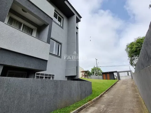 Apartamento 2 quartos e 1 banheiro, à venda, no bairro Loteamento São Francisco de Assis em Campo Largo