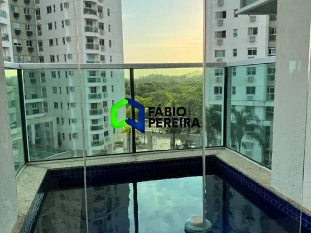 Apartamento com 220m² 3 quartos e 2 banheiros, à venda, no bairro Barra da Tijuca em Rio de Janeiro