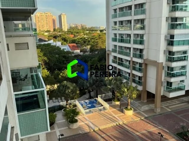 Apartamento com 220m² 3 quartos e 2 banheiros, à venda, no bairro Barra da Tijuca em Rio de Janeiro