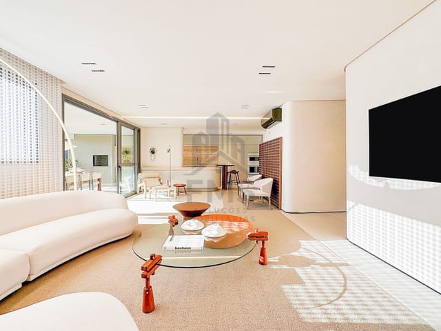 Apartamento com 317m² 3 quartos e 4 banheiros, à venda, no bairro Cidade Industrial em Curitiba
