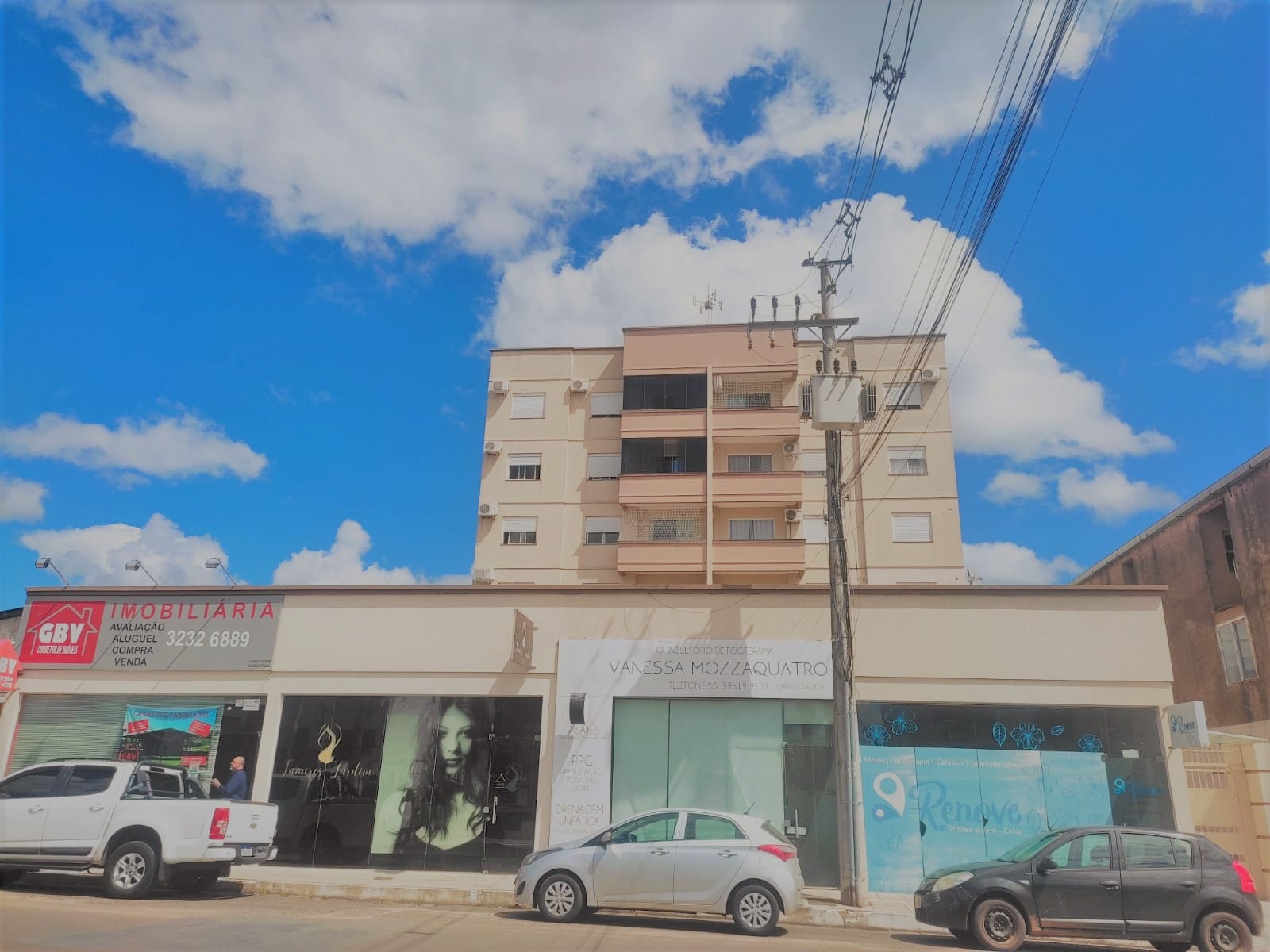 Apartamento de 1 quarto, no bairro Centro, em São Gabriel | Eu Corretor
