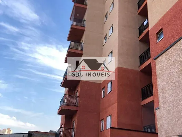 Apartamento 2 quartos e 1 banheiro, à venda, no bairro Jardim Eliane em São Paulo