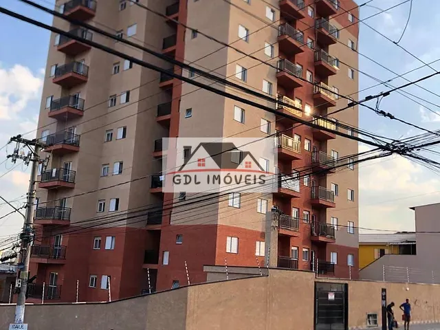Apartamento 2 quartos e 1 banheiro, à venda, no bairro Jardim Eliane em São Paulo