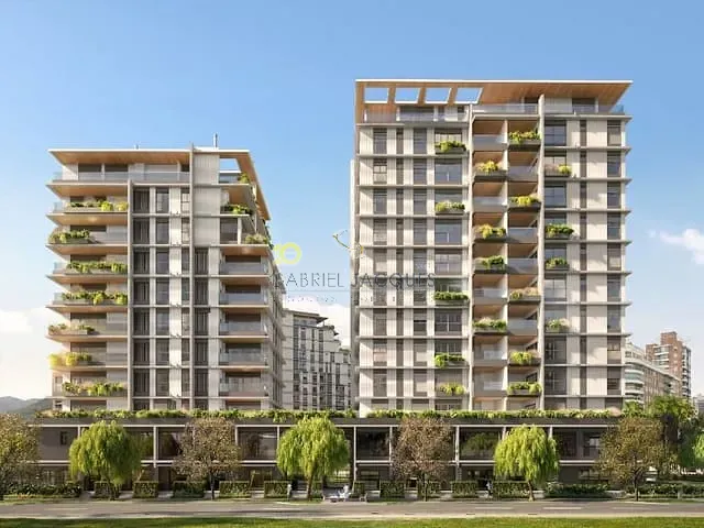 Apartamento 3 quartos e 3 banheiros, à venda, no bairro Cidade Universitária Pedra Branca em Palhoça