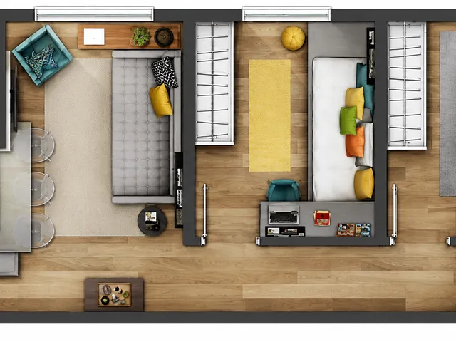 Apartamento 2 quartos e 1 banheiro, à venda, no bairro Jardim Boa Vista (Zona Oeste) em São Paulo