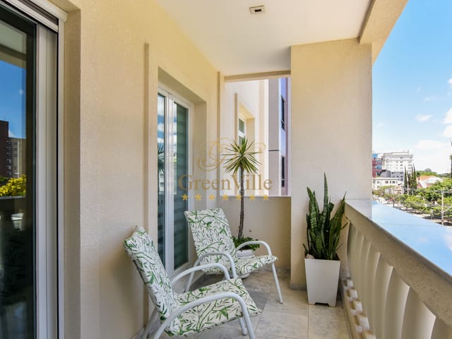 Apartamento com 602m² 4 quartos e 6 banheiros, à venda, no bairro Batel em Curitiba