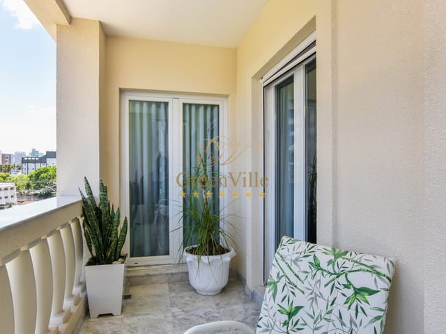 Apartamento com 602m² 4 quartos e 6 banheiros, à venda, no bairro Batel em Curitiba