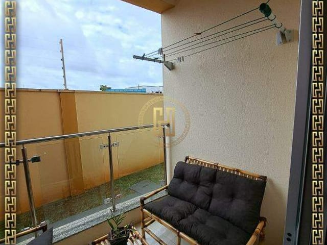 Apartamento com 95m² 2 quartos e 2 banheiros, à venda, no bairro Centro em Diamantino