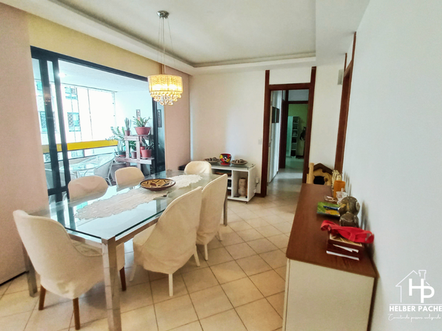 Apartamento com 167m² 3 quartos e 3 banheiros, à venda, no bairro Pituba em Salvador