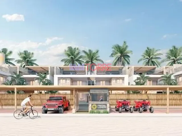 Apartamento com 102m² 3 quartos e 2 banheiros, à venda, no bairro Villa Prime em Maraú