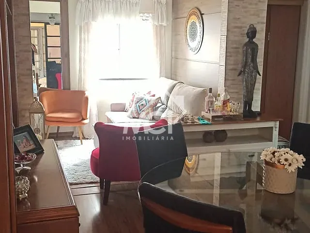Apartamento com 55m² 3 quartos e 1 banheiro, à venda, no bairro Fragata em Pelotas
