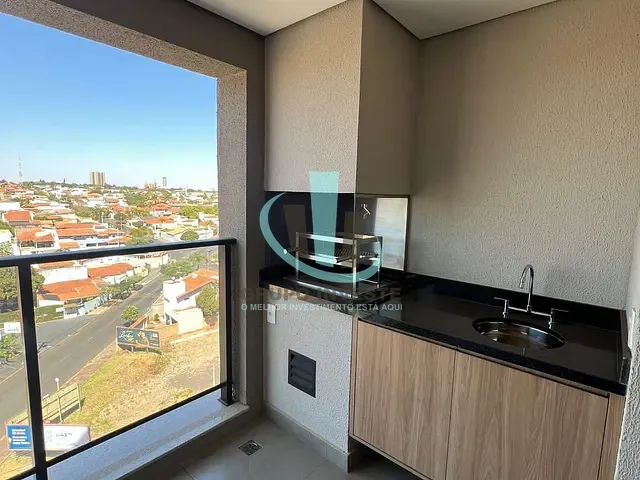 Apartamento com 72m² 2 quartos e 2 banheiros, à venda, no bairro Vila Harmonia em Araraquara