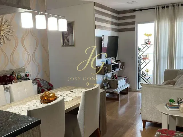 Apartamento 3 quartos e 2 banheiros, à venda, no bairro Parque Santana em Mogi das Cruzes