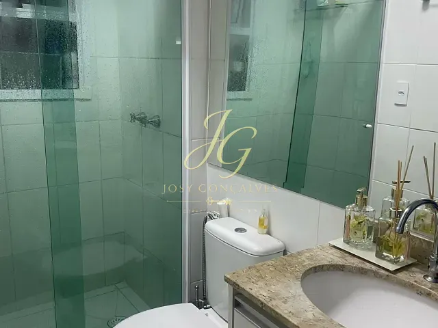 Apartamento 3 quartos e 2 banheiros, à venda, no bairro Parque Santana em Mogi das Cruzes