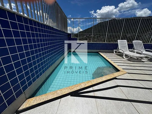 Apartamento com 51m² 1 quarto e 1 banheiro, à venda, no bairro Alto em Teresópolis