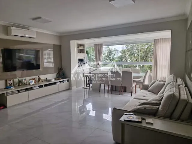 Apartamento com 112m² 3 quartos e 2 banheiros, à venda, no bairro Pedra Branca em Palhoça