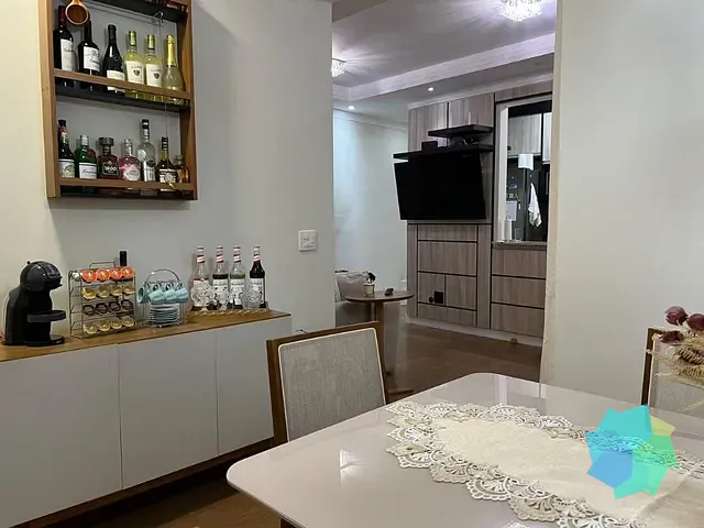 Apartamento com 63m² 2 quartos e 2 banheiros, à venda, no bairro Bela Vista em Salto