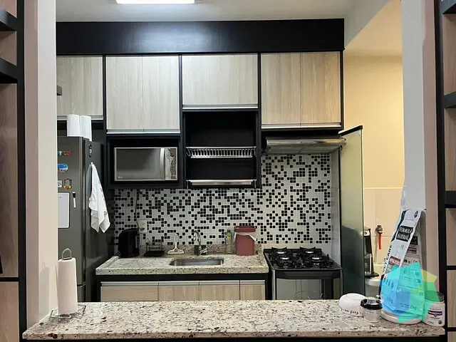 Apartamento com 63m² 2 quartos e 2 banheiros, à venda, no bairro Bela Vista em Salto