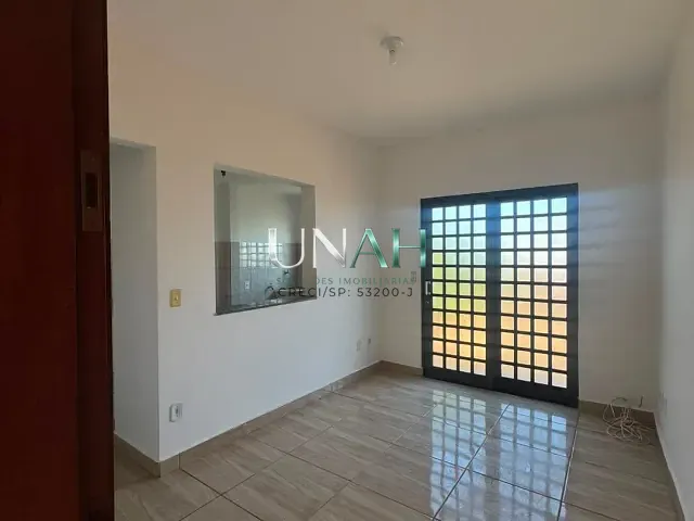 Apartamento 1 quarto e 1 banheiro, para alugar, no bairro Jardim Mauá II em Jaguariúna