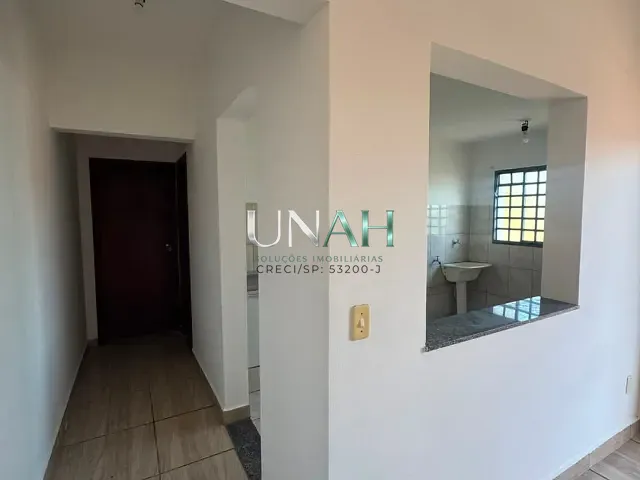 Apartamento 1 quarto e 1 banheiro, para alugar, no bairro Jardim Mauá II em Jaguariúna