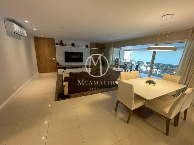 Apartamento 4 quartos e 5 banheiros, à venda, no bairro Barra da Tijuca em Rio de Janeiro