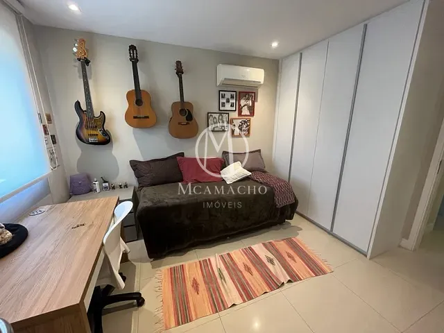 Apartamento 4 quartos e 5 banheiros, à venda, no bairro Barra da Tijuca em Rio de Janeiro