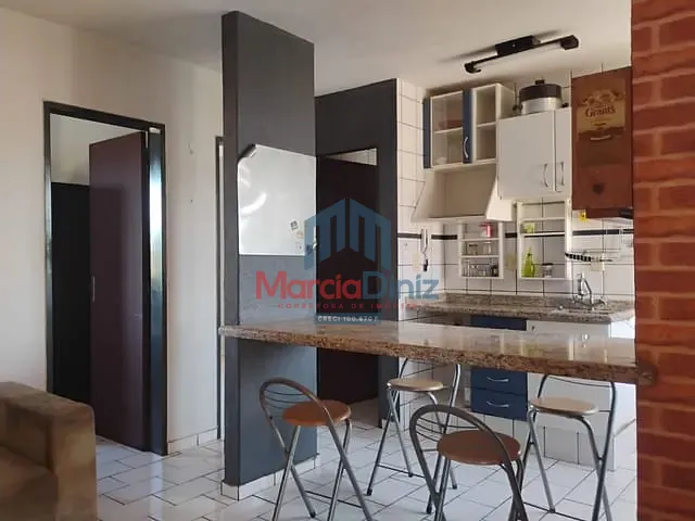 Apartamento 2 quartos e 1 banheiro, à venda, no bairro Presidente Dutra em Ribeirão Preto