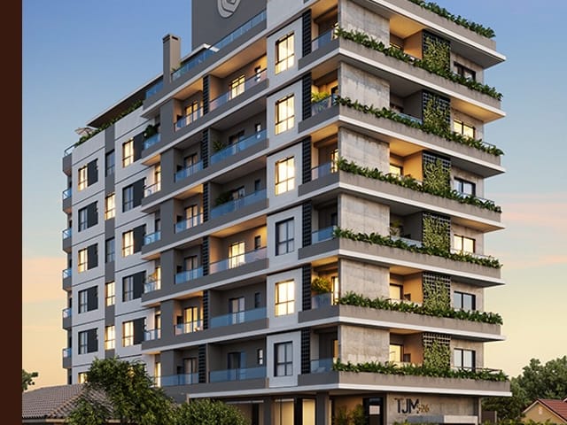 Apartamento 2 quartos e 2 banheiros, à venda, no bairro Capão Raso em Curitiba