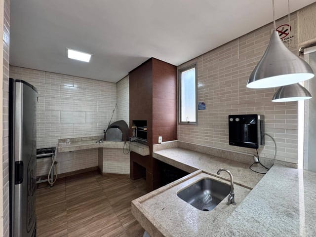 Apartamento 4 quartos e 3 banheiros, à venda ou para alugar, no bairro Alto da Glória em Goiânia