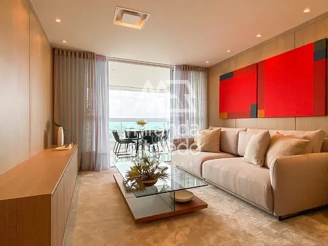 Apartamento com 202m² 3 quartos e 3 banheiros, à venda, no bairro Centro em Guarapari