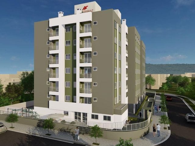 Foto do Apartamento - Lindo apartamento com 2 dormitórios à venda no Rio Caveiras, Biguaçu, Residencial Solar de Osíris. | Michelli Lima da Silva