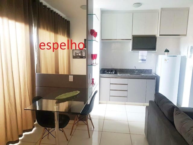 Foto do Apartamento - Apartamento à venda 2 Quartos, 1 Vaga, Jardim Espanha, Uberlândia - MG | Residencial Napoli | Moradas Select Boutique de Imóveis