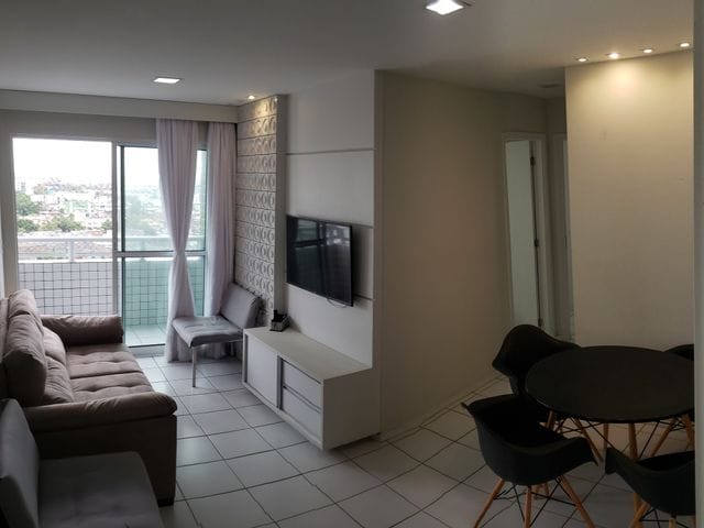 Foto do Apartamento - Apartamento para locação 2 quartos Mobiliado, Piedade, Jaboatão dos Guararapes, PE | TGF SOLUÇÕES IMOBILIÁRIAS