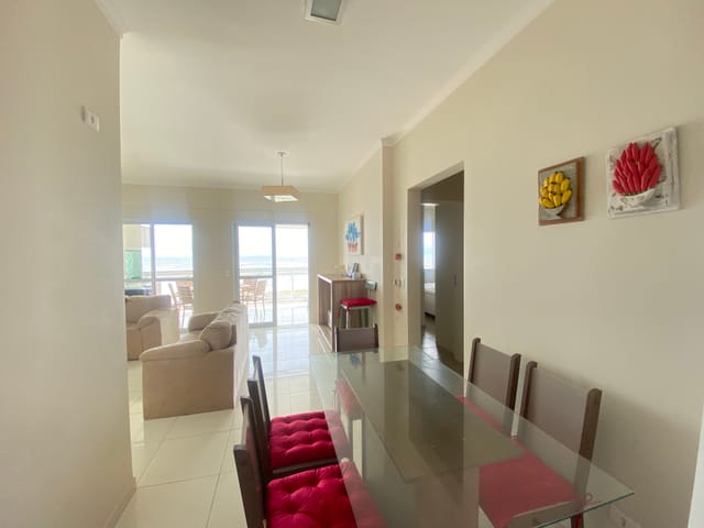 Foto do Apartamento - Apartamento à venda, 04 dormitórios, sendo 02 suítes, 02 vagas de garagem, 129m², Indaiá, Caraguatatuba, SP | Necta Serviços Imobiliários Ltda