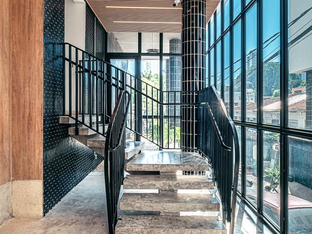 Apartamento 1 quarto e 1 banheiro, para alugar, no bairro Vila Clementino em São Paulo