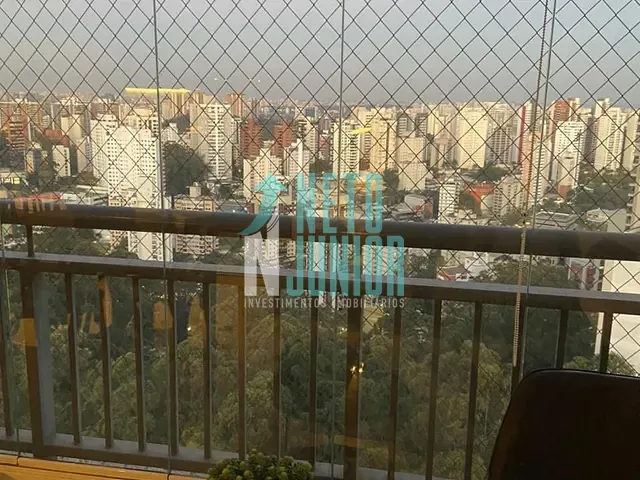 Apartamento com 122m² 3 quartos e 3 banheiros, à venda, no bairro Vila Andrade em São Paulo