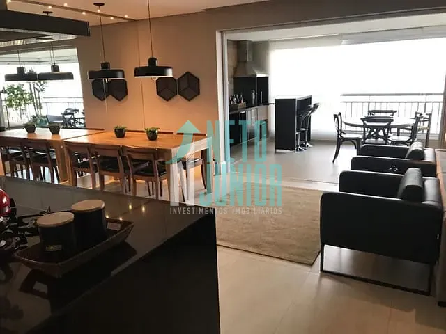 Apartamento com 122m² 3 quartos e 3 banheiros, à venda, no bairro Vila Andrade em São Paulo