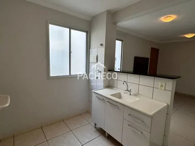 Apartamento 2 quartos e 1 banheiro, à venda, no bairro Jardim Terramérica I em Americana