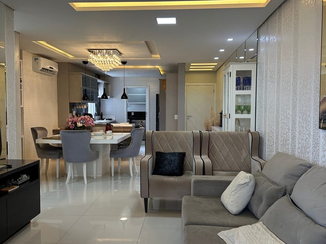 BAIXOU: Apartamento de alto padrão 3 dormitórios no Centro