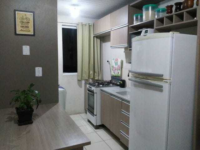 Apartamento com 45m² 2 quartos e 1 banheiro, à venda, no bairro Passo Fundo em Guaíba