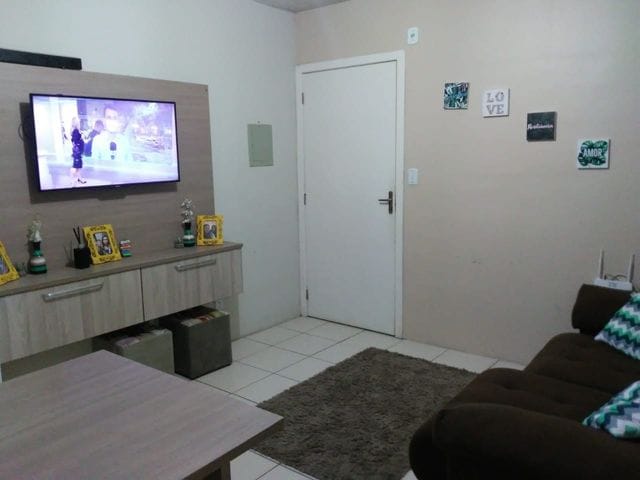 Apartamento com 45m² 2 quartos e 1 banheiro, à venda, no bairro Passo Fundo em Guaíba