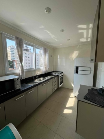 Apartamento 2 quartos e 2 banheiros, à venda, no bairro Tupi em Praia Grande