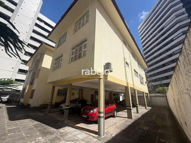 Apartamento 3 quartos e 3 banheiros, para alugar, no bairro Meireles em Fortaleza