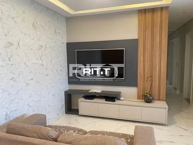 Apartamento com 103m² 3 quartos e 2 banheiros, à venda, no bairro Swiss Park em Campinas