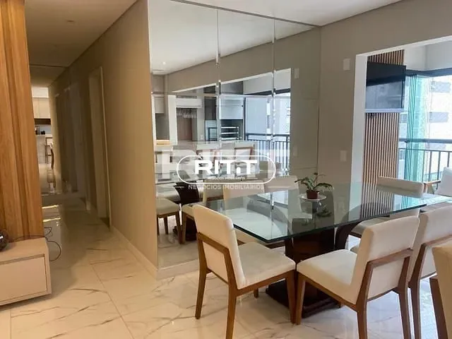 Apartamento com 103m² 3 quartos e 2 banheiros, à venda, no bairro Swiss Park em Campinas