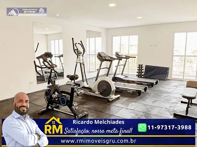 Apartamento 2 quartos e 1 banheiro, à venda, no bairro Jardim Vila Galvão em Guarulhos