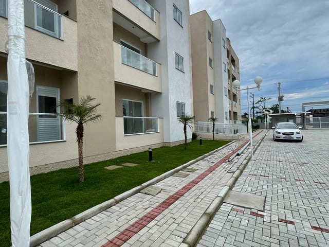 Foto do Apartamento - Apartamento e venda sendo 80 mil de entrada e saldo parcelado direto  ou financiamento Minha casa Minha vida, Joaia , Tijucas, SC | Ruviaro Imóveis