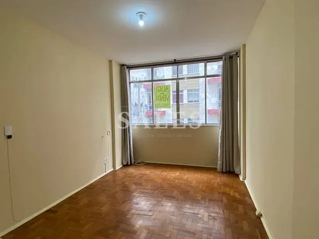 Apartamento com 50m² 1 quarto e 1 banheiro, à venda, no bairro Centro em Juiz de Fora
