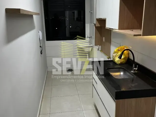 Apartamento com 48m² 2 quartos e 1 banheiro, à venda, no bairro Jardim Terra Branca em Bauru